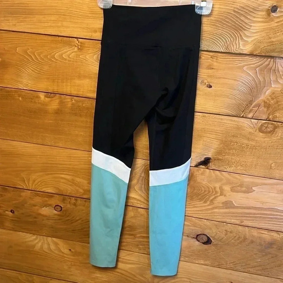 Womens pre-worn‎ Silou London Pixie leggings XS High waisted 7/8 length firming - Picture 5 of 7